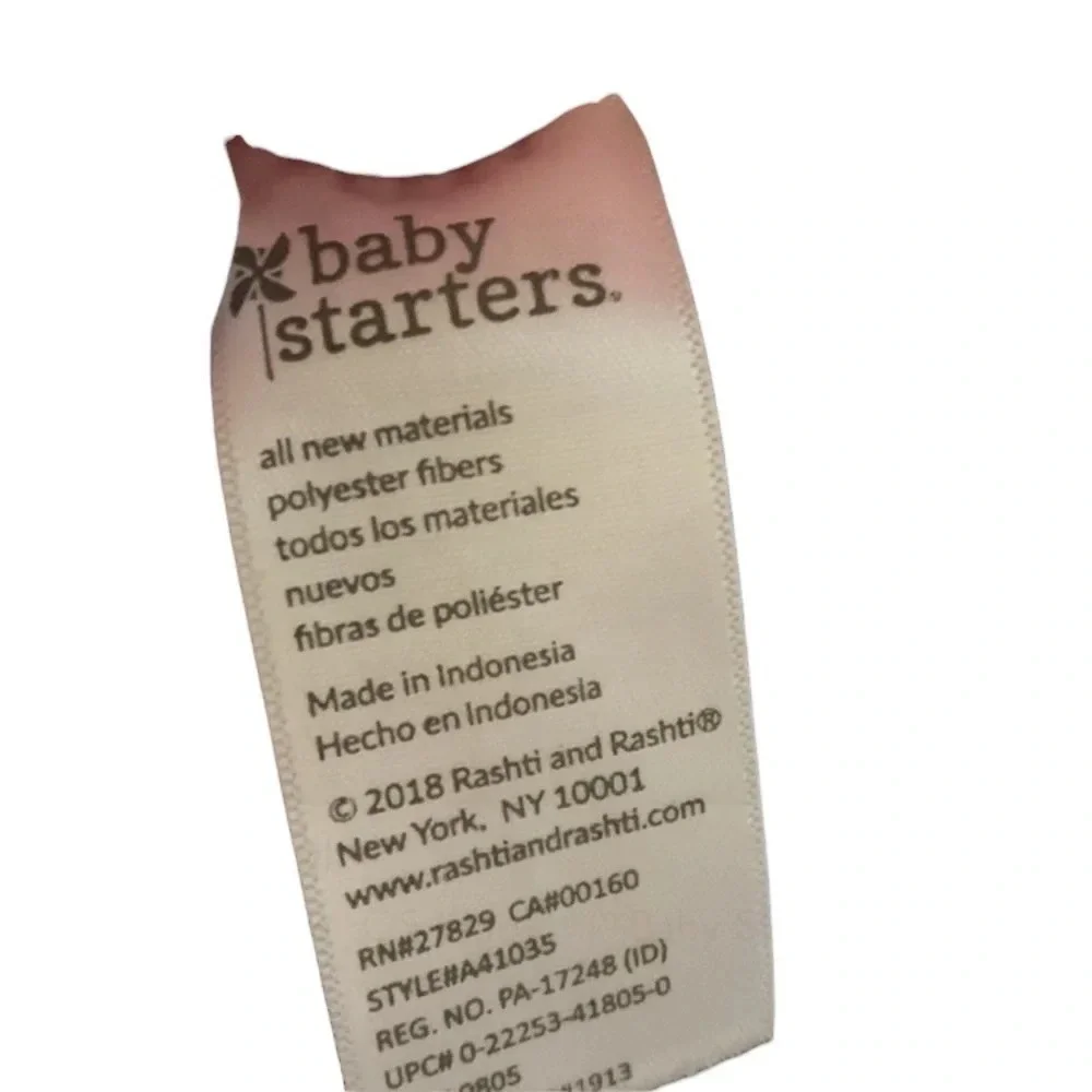 Baby Starters giggly jill